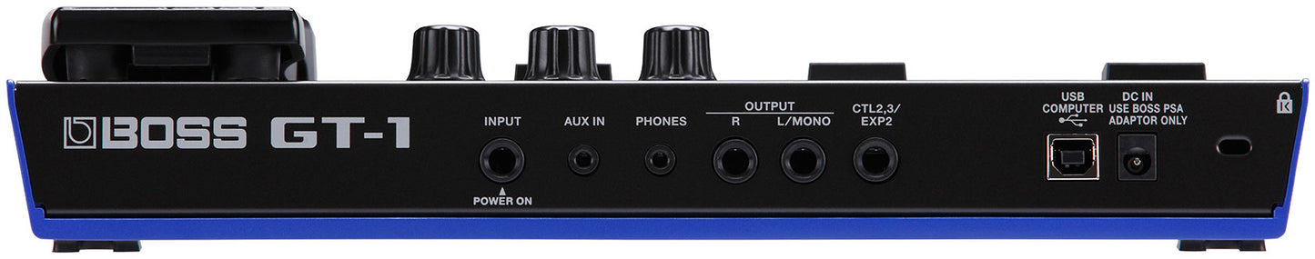 Procesador de Efectos para Guitarra Gt-1 Boss