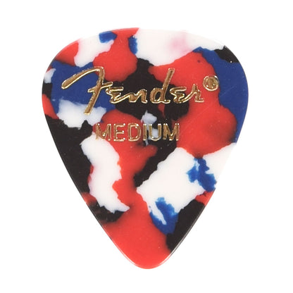 Puas para Guitarra Fender Paquete de 12 Piezas Celluloid Medium