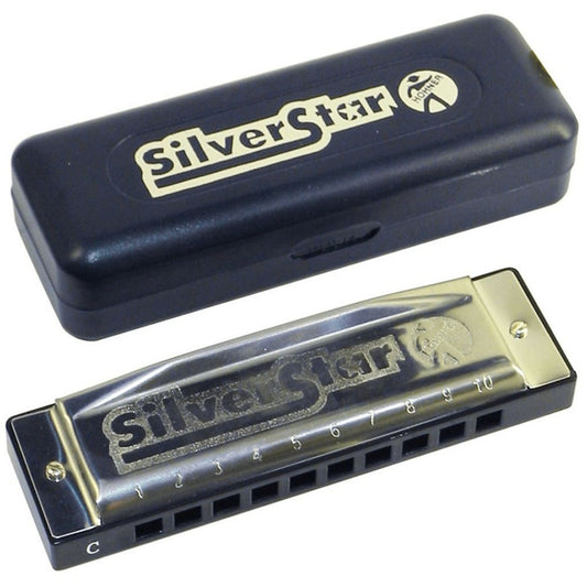 Armonica Hohner Silverstar Tono "f"