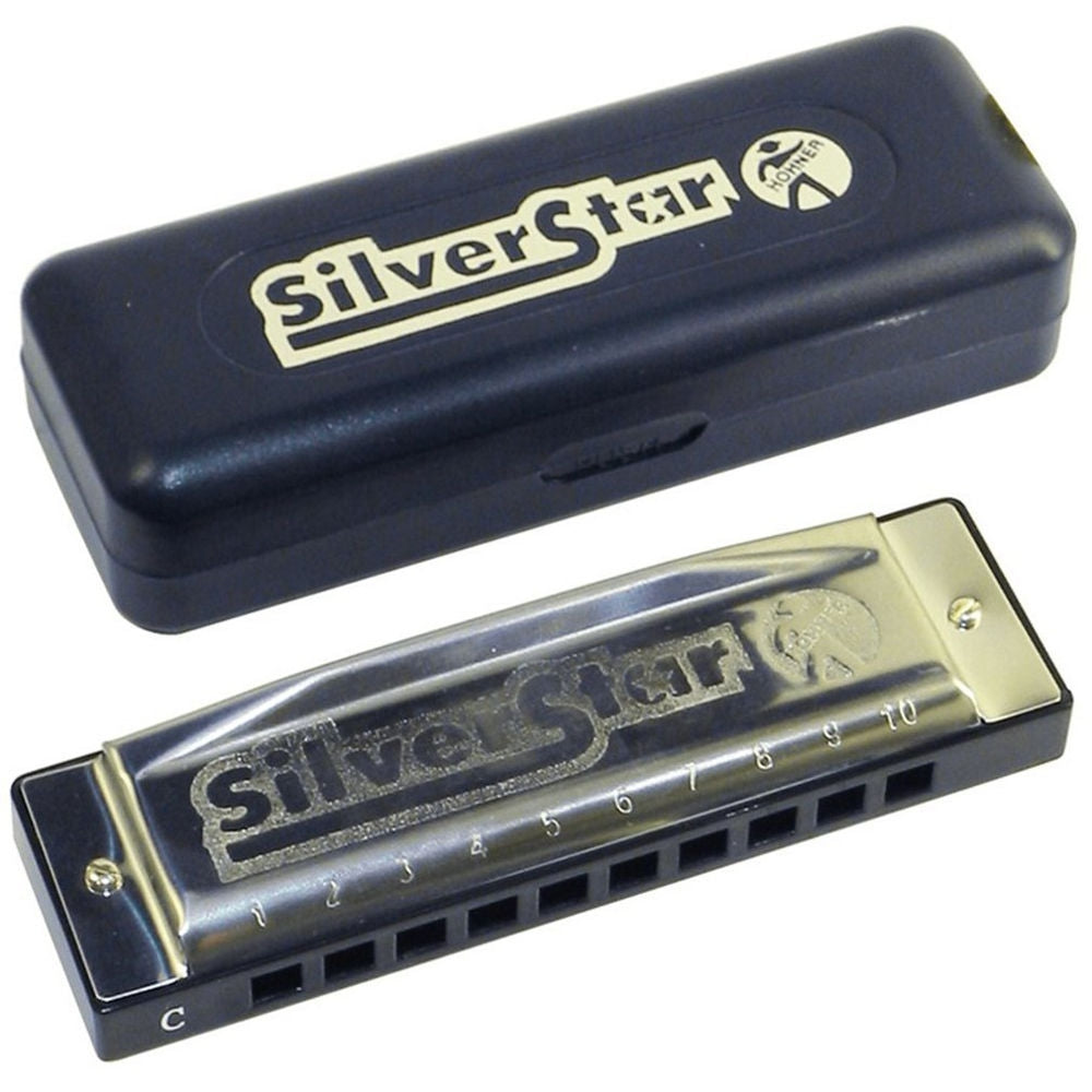 Armonica Hohner Silverstar Tono "la "