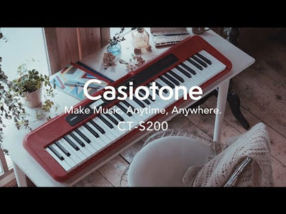 Teclado Casio Portátil 5 Octavas Casiotone