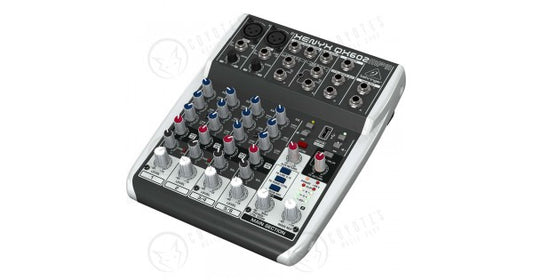 Mezcladora Behringer Mod Qx602mp3