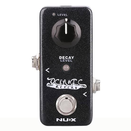Mini Pedal Nux Oceanic Reverb