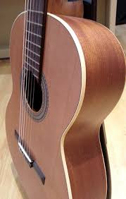Guitarra Clasica Nacional Fileteada Cg