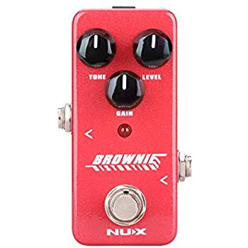 Mini Pedal Nux Brownie Distortion