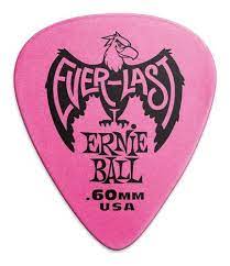 Puas Ernie Ball "everlast" ,60 Rosa 12 Piezas 9179