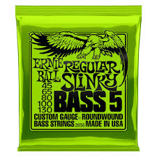 Encordadura Ernie Ball Slinky Bajo Eléctrico 5 Cuerdas 2836