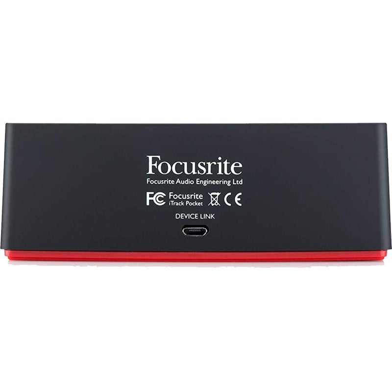 Interfase Focusrite Itrack Pocket