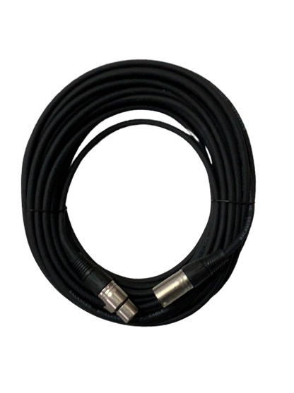 Cable para Microfono Xlr-xlr 10 M Plug Cromado