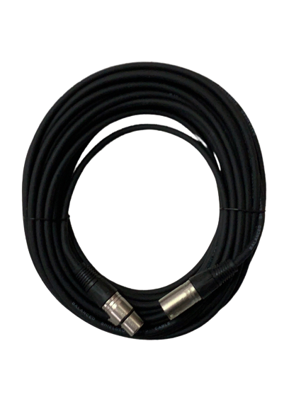 Cable para Microfono Xlr-xlr 10 M Plug Cromado