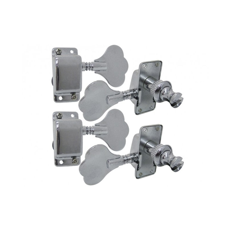 Maquinaria Jimmy Wess para bajo Electrico 2+2 Cromada