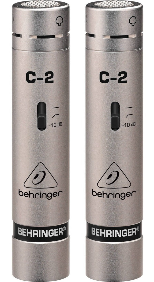 Condensador de Microfonos Behringer Mod: C-2