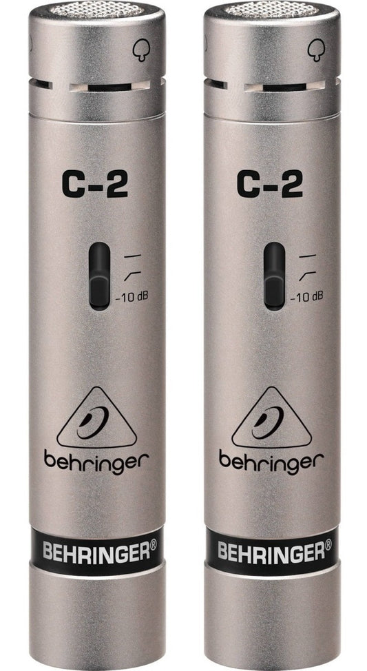 Condensador de Microfonos Behringer Mod: C-2