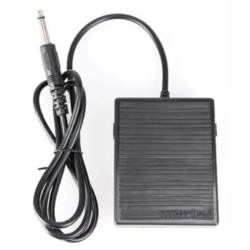 Pedal de Sustain P/ Teclado Negro Musedo Tb-004