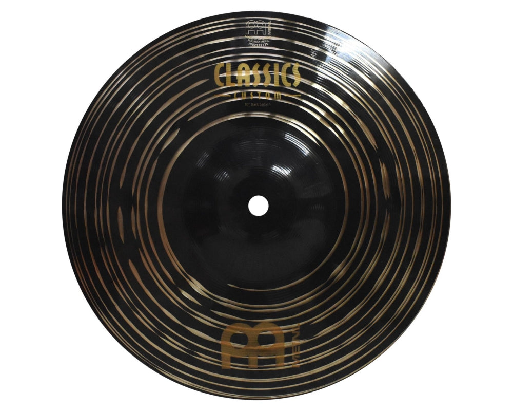 Platillo Classics Custom 12" Dark Splash
