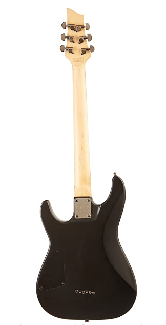 Guitarra Eléctrica SGR by Schecter C-1 Negro Medianoche Satinado