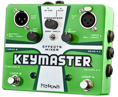 Pedal Efecto Pigtronix Keymaster Ns0871