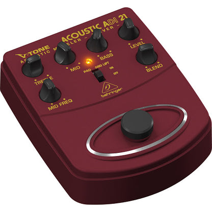Pedal Behringer Acoustic Adi21