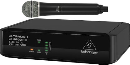 Sistema de Microfono Inalambrico Uhf Behringer Mod: Ulm300mic